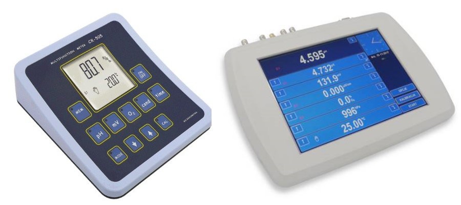 кондуктометры вымяральнік pH праводнасці кіслароду таўшчыні 03